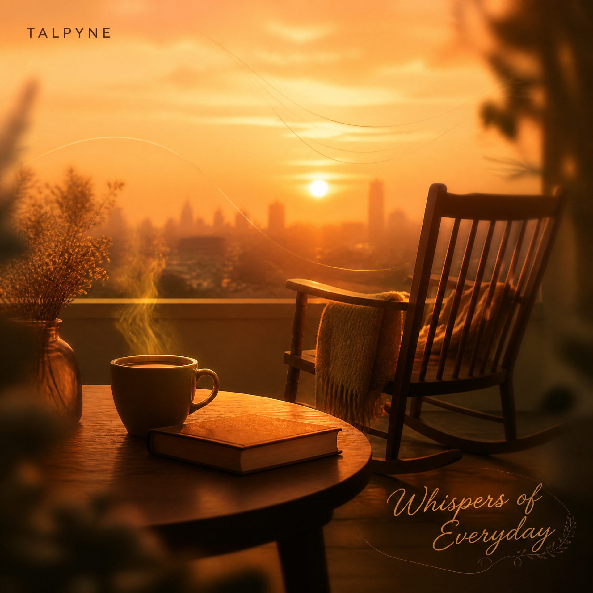 Capa de Whispers of Everyday